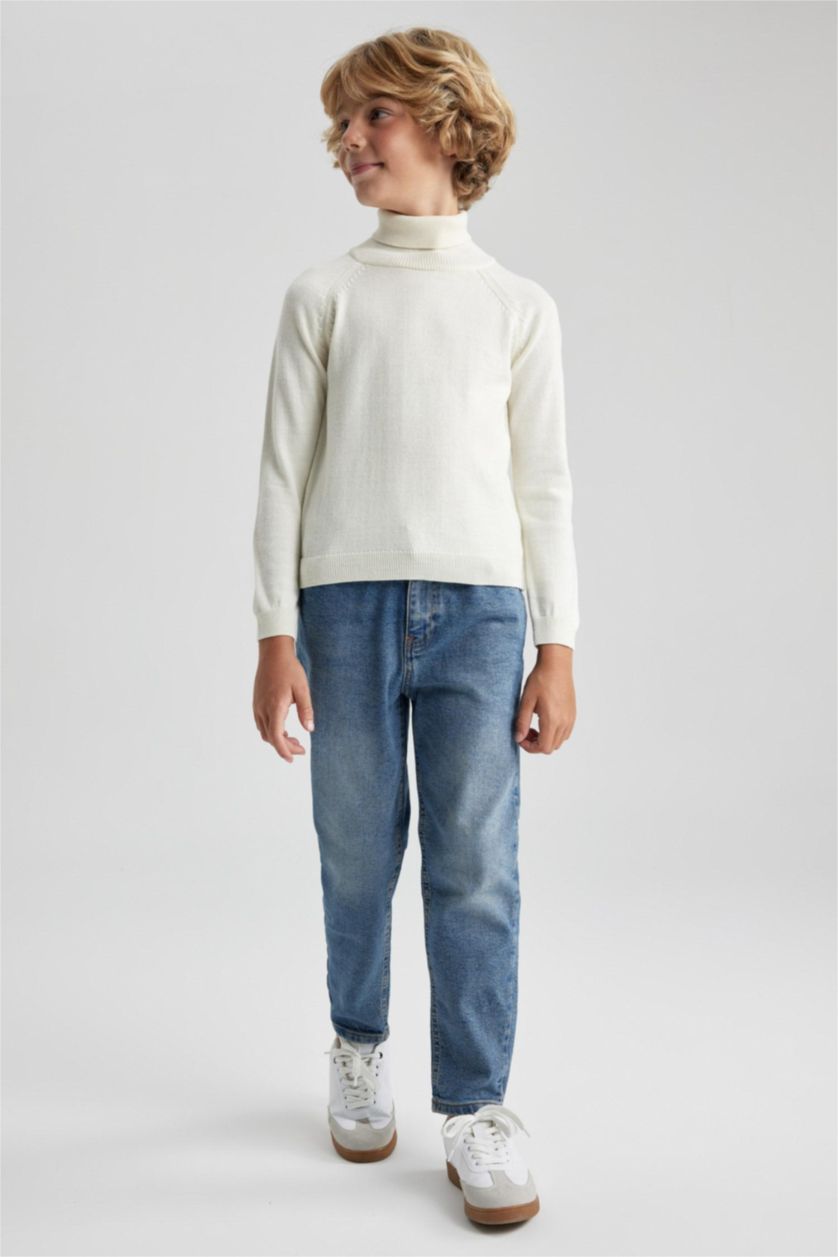 BOYS & TEENS Blue Boy Balloon Fit Jeans