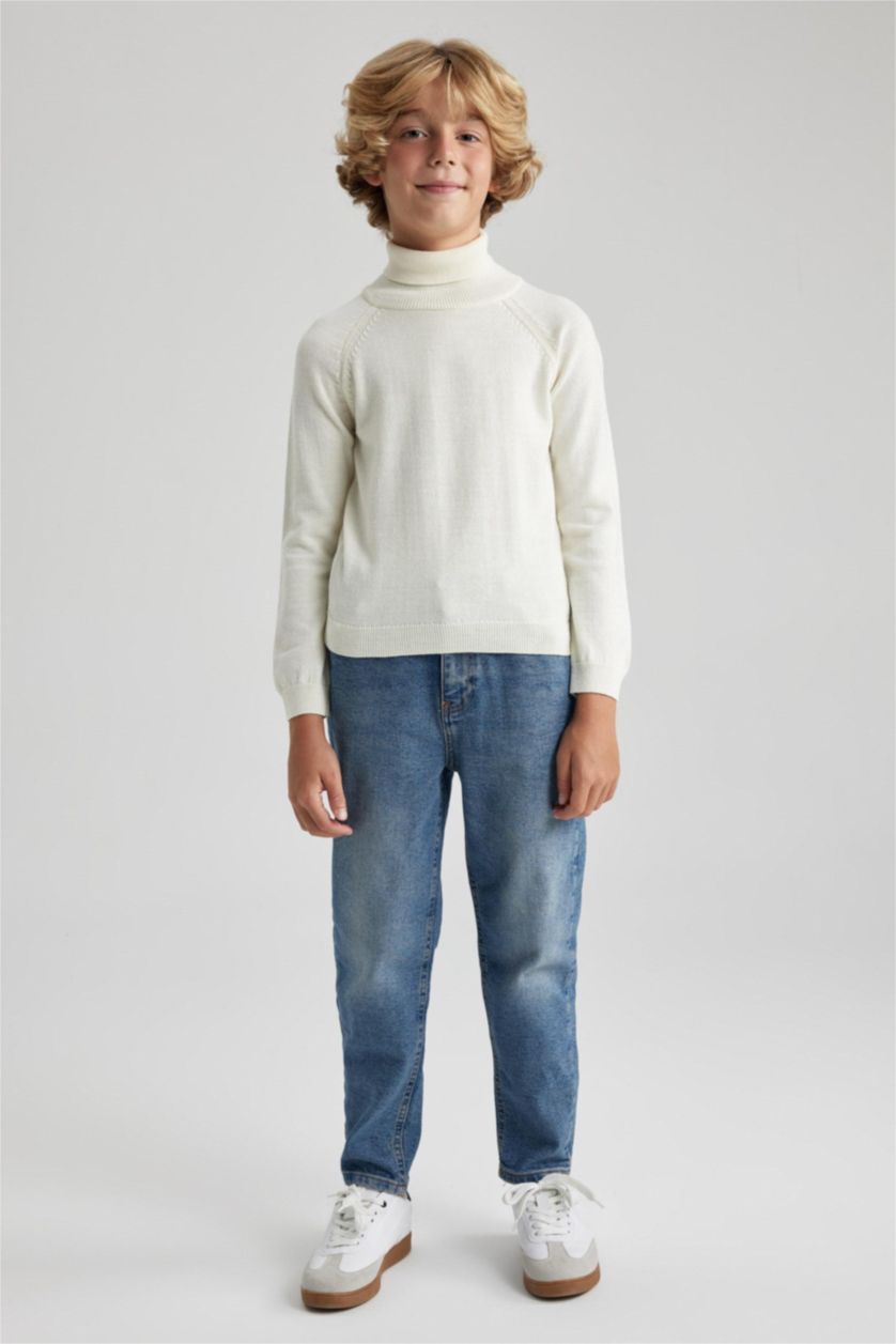 BOYS & TEENS Blue Boy Balloon Fit Jeans