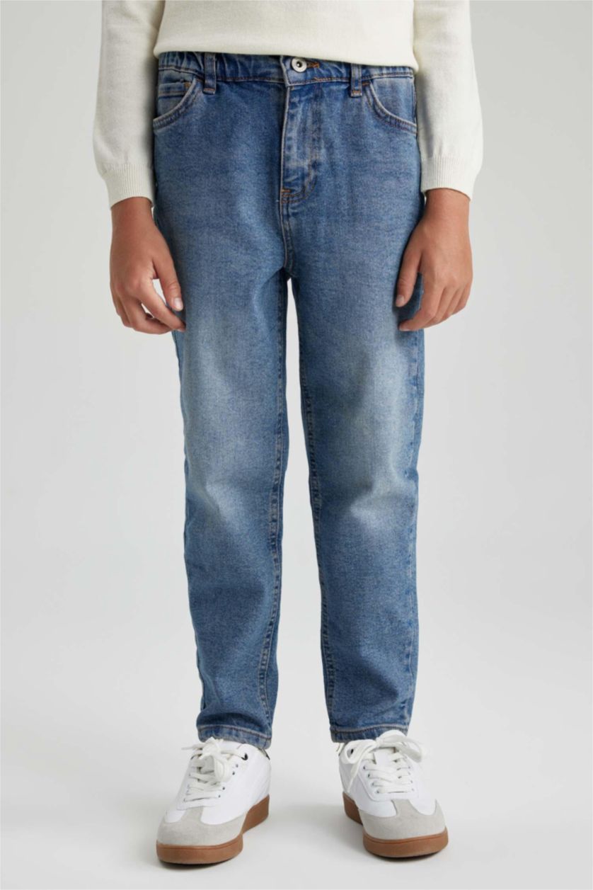 BOYS & TEENS Blue Boy Balloon Fit Jeans