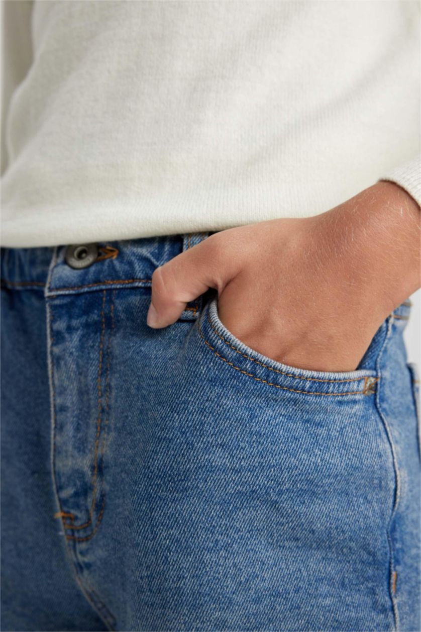 BOYS & TEENS Blue Boy Balloon Fit Jeans