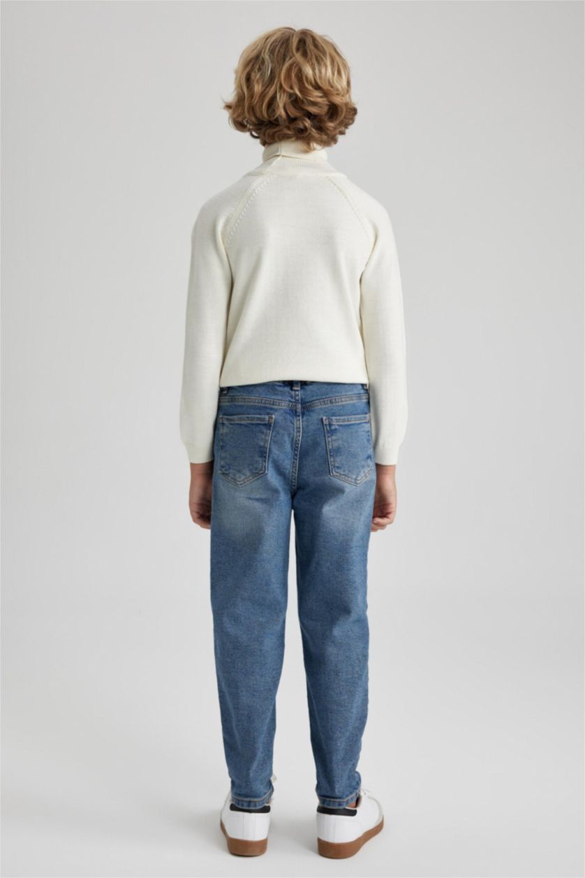 BOYS & TEENS Blue Boy Balloon Fit Jeans