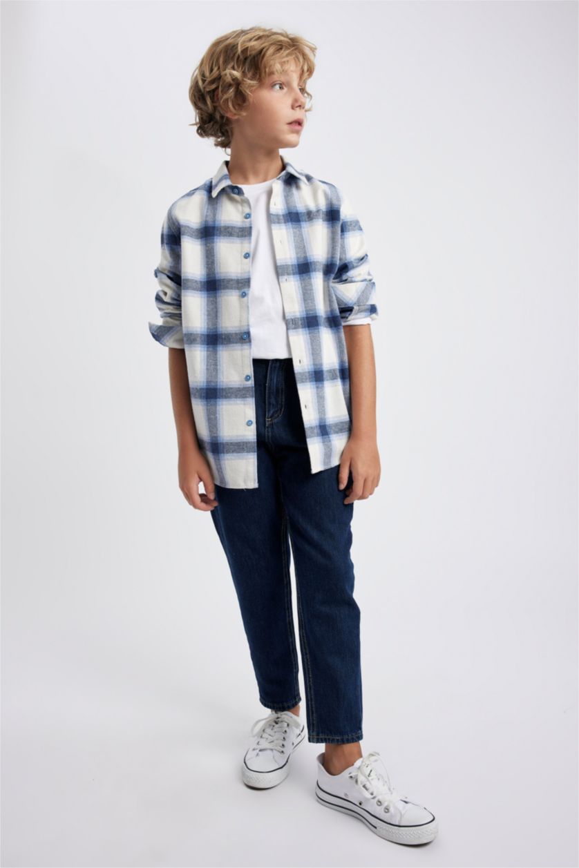 GARÇONS Bleu Foncé Jean