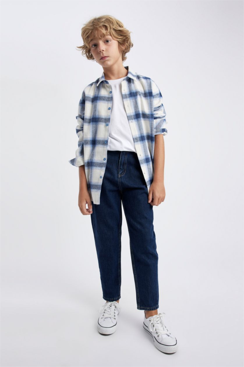 GARÇONS Bleu Foncé Jean