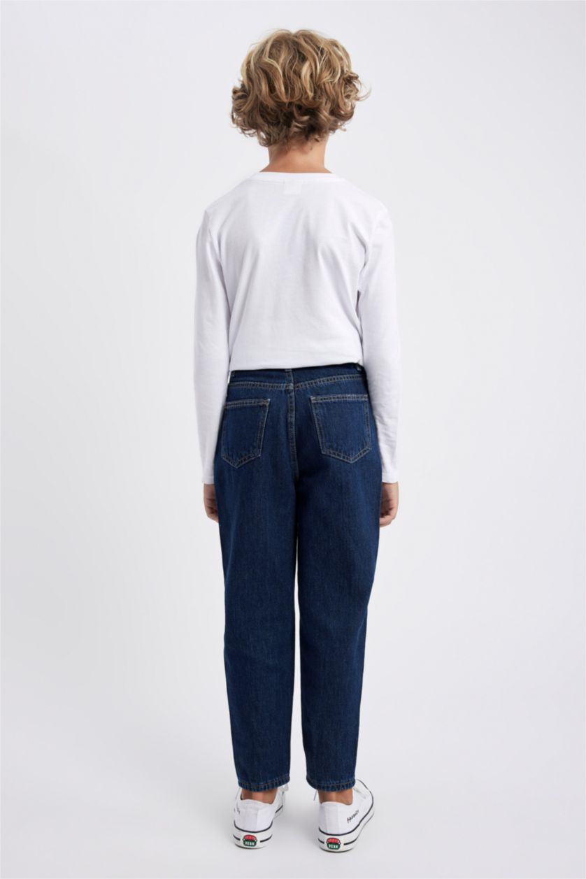 GARÇONS Bleu Foncé Jean