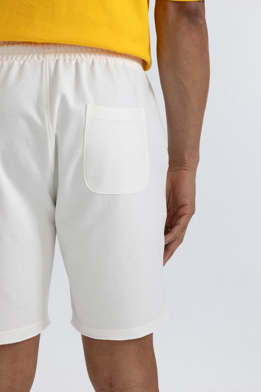 رجالي بيج فاتح شورت قصير اوفر سايز من لوس أنجلوس ليكرز DeFactoFit