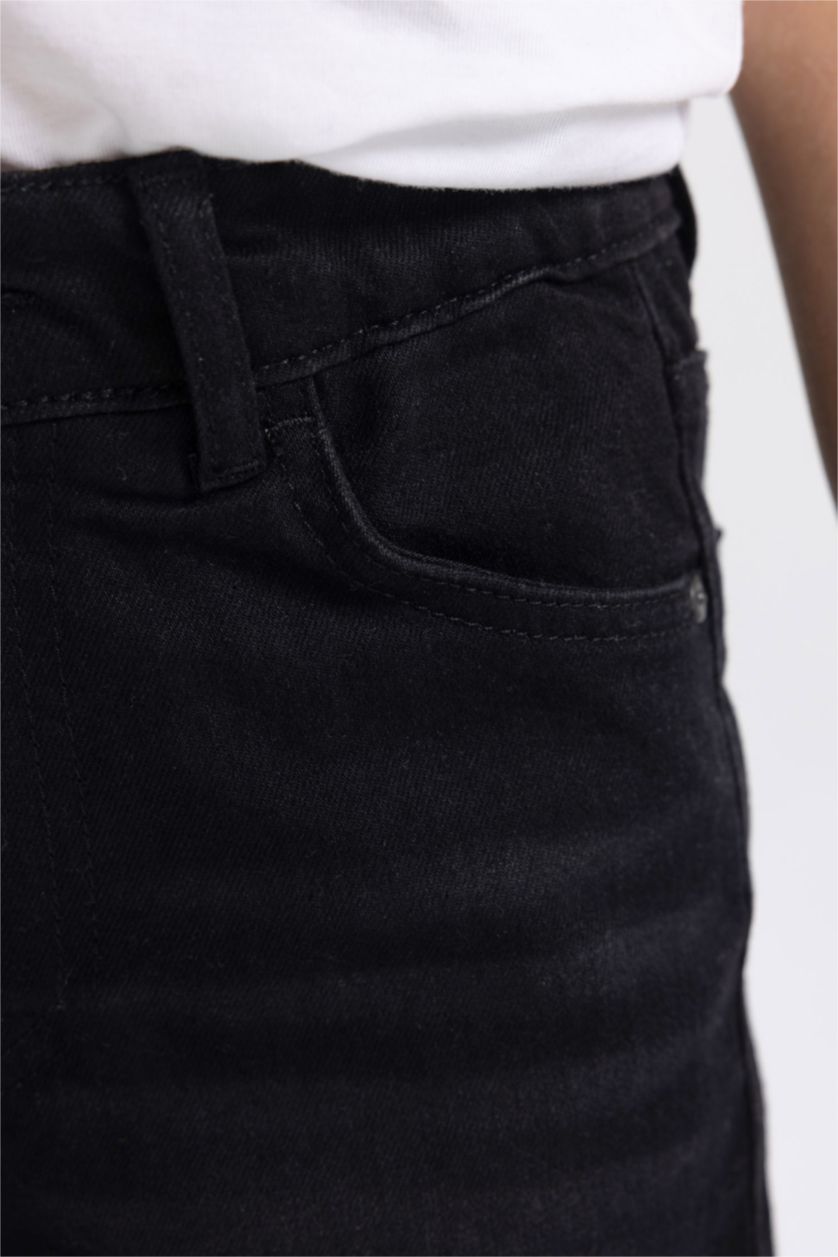 BOYS & TEENS Black Boy Balloon Fit Jeans