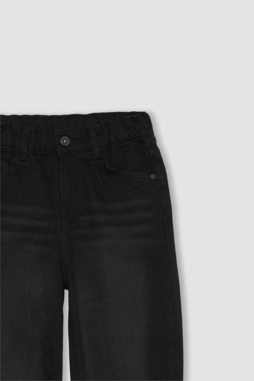 BOYS & TEENS Black Boy Balloon Fit Jeans