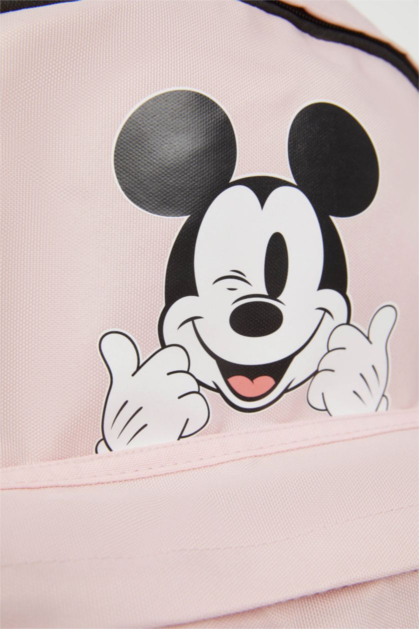 Женщины Розовый Рюкзак Disney Mickey & Minnie унисекс, Школьная коллекция