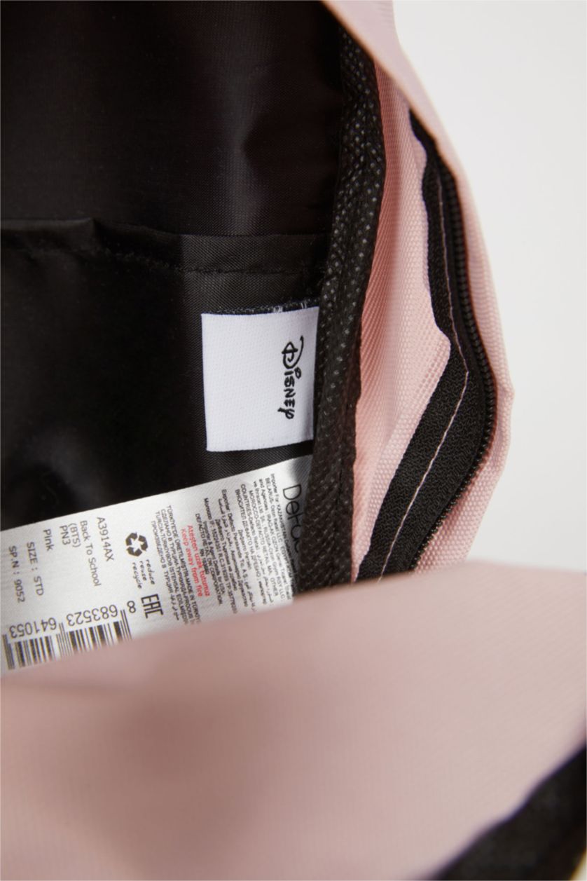 Женщины Розовый Рюкзак Disney Mickey & Minnie унисекс, Школьная коллекция