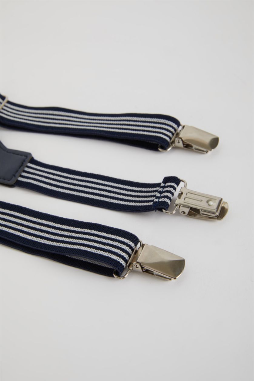 Малыши мальчики Синий Подтяжки для брюк для малышей мальчиков