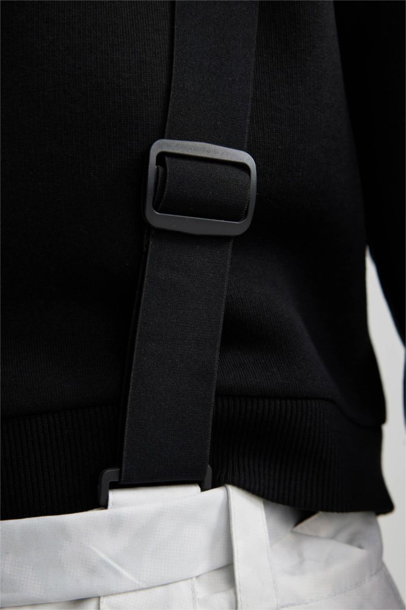 حريمي رمادي فاتح بنطلون تزلج بيزك وتر بروف قصة عادية