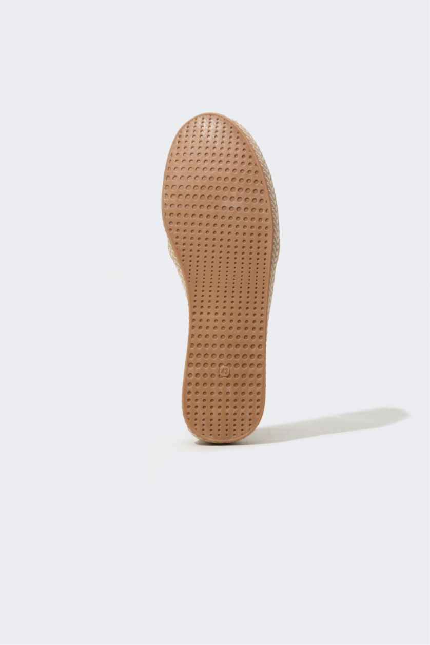 رجالي بيج حذاء اسبادريل رجالي بكعب مسطح