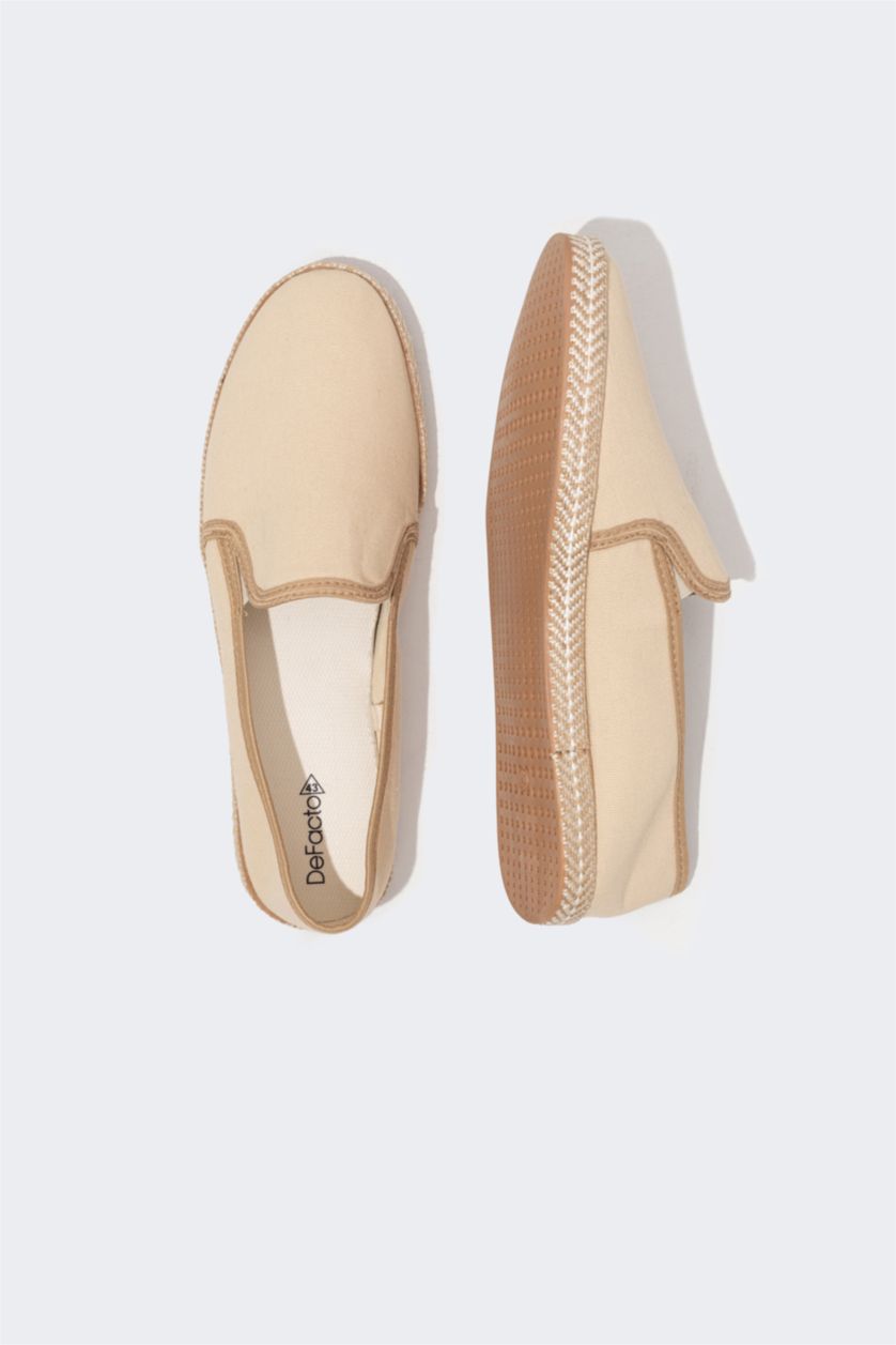 رجالي بيج حذاء اسبادريل رجالي بكعب مسطح