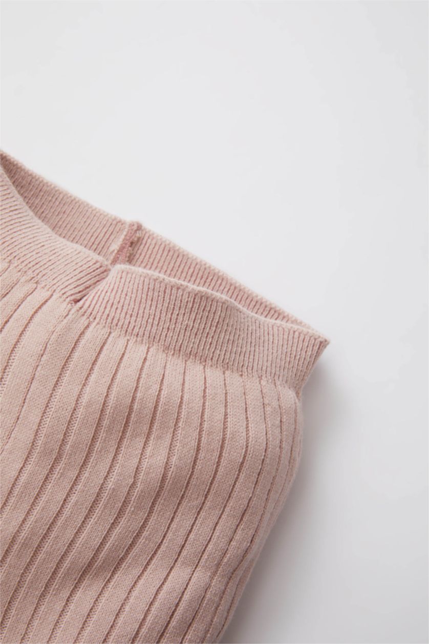 BABY GIRL Rose Baby Girl Regular Fit Leggings