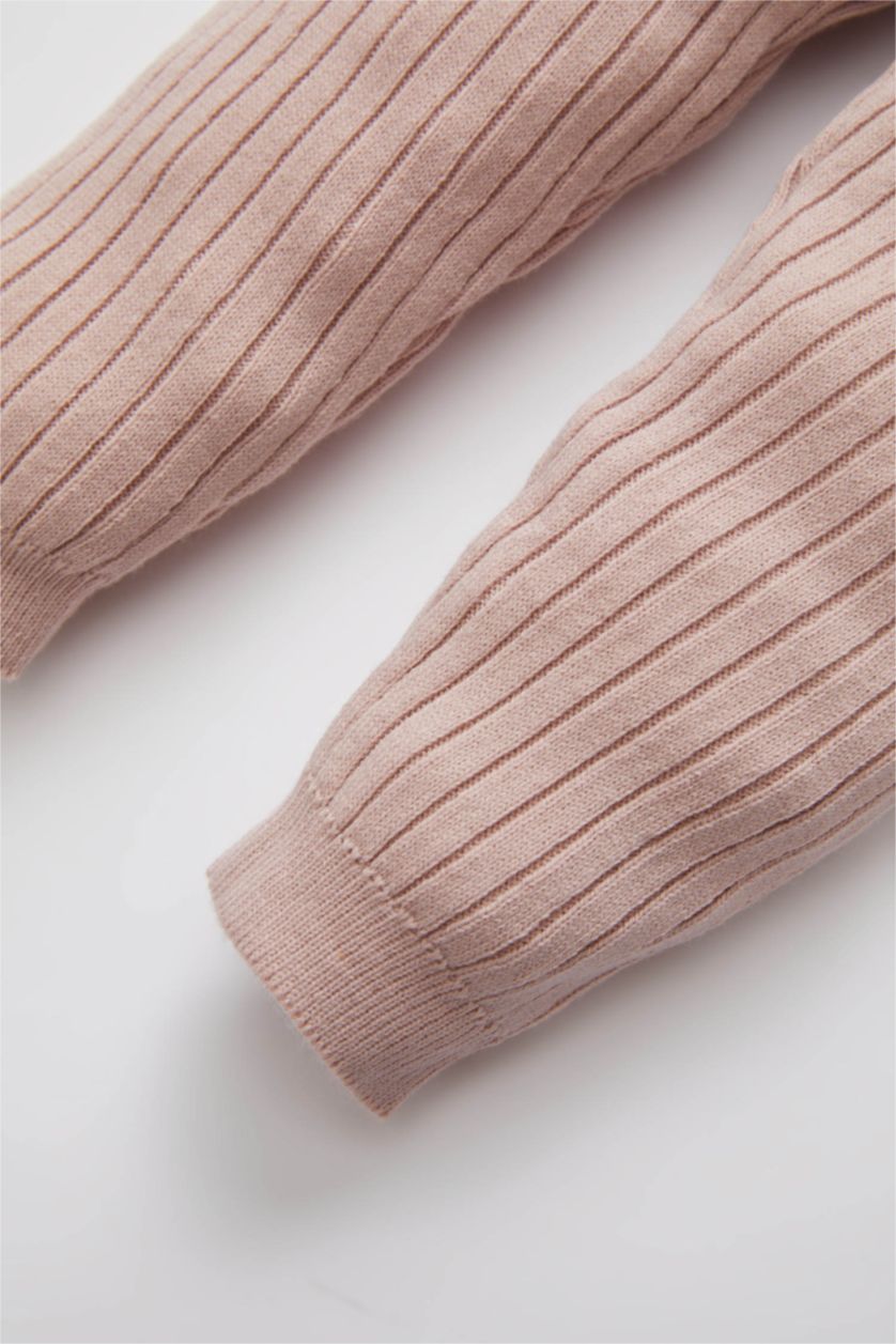 BABY GIRL Rose Baby Girl Regular Fit Leggings