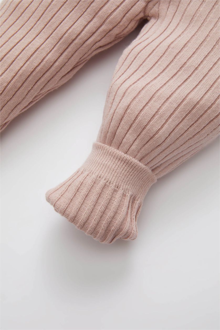 BABY GIRL Rose Baby Girl Regular Fit Leggings