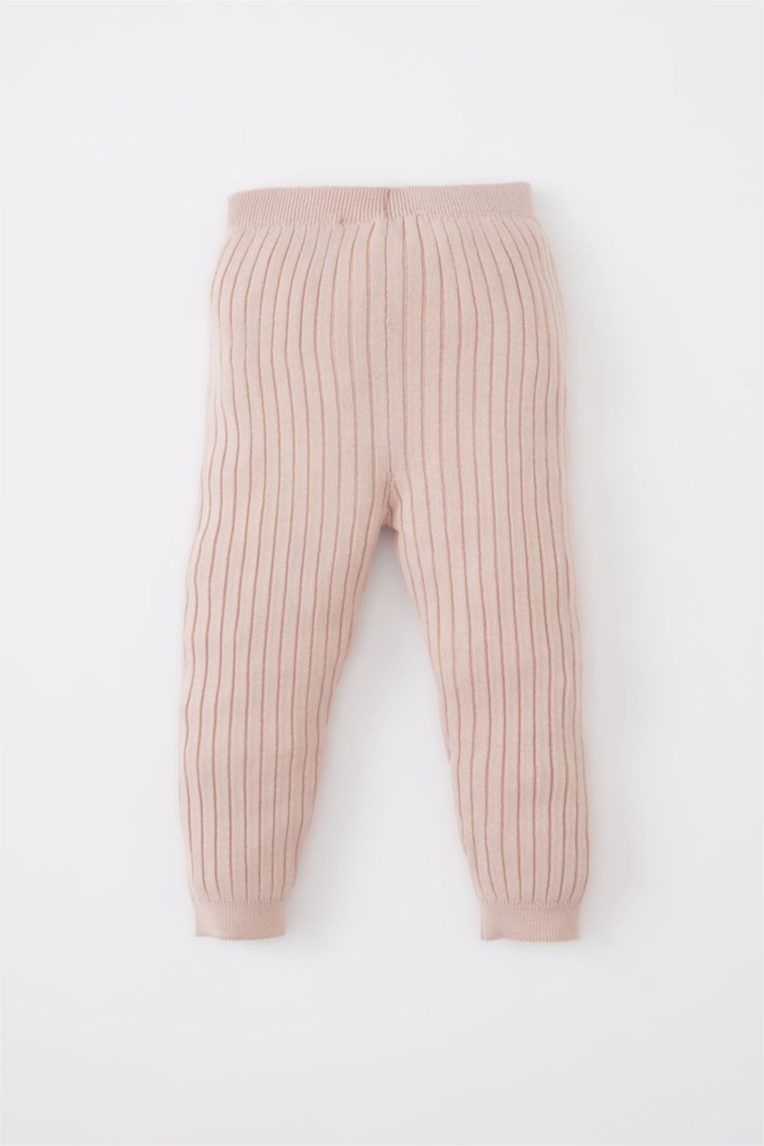 BABY GIRL Rose Baby Girl Regular Fit Leggings