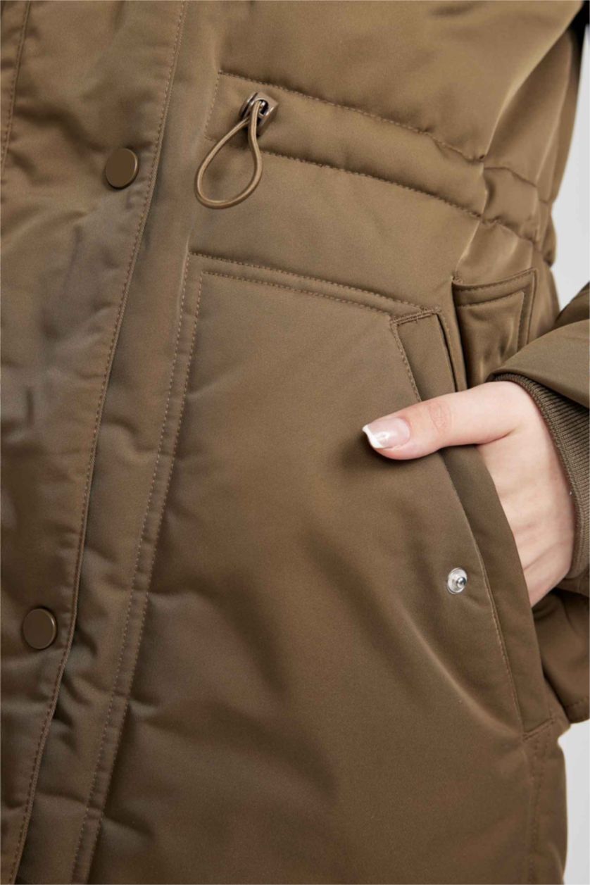 نساء كاكي Waterproof Coat