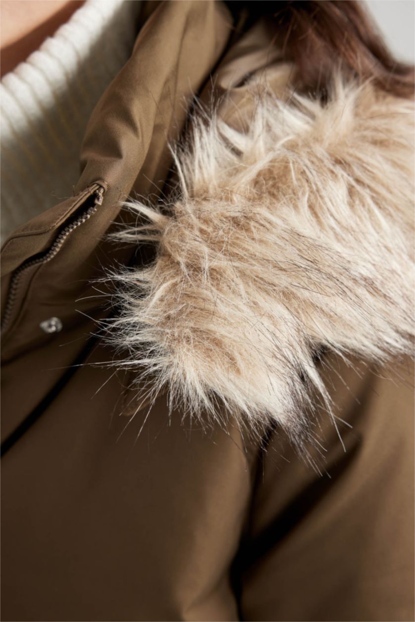 نساء كاكي Waterproof Coat
