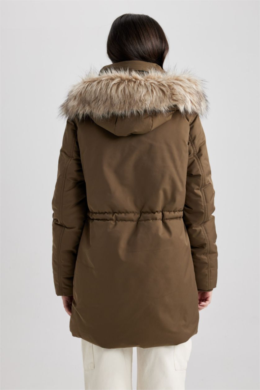 نساء كاكي Waterproof Coat