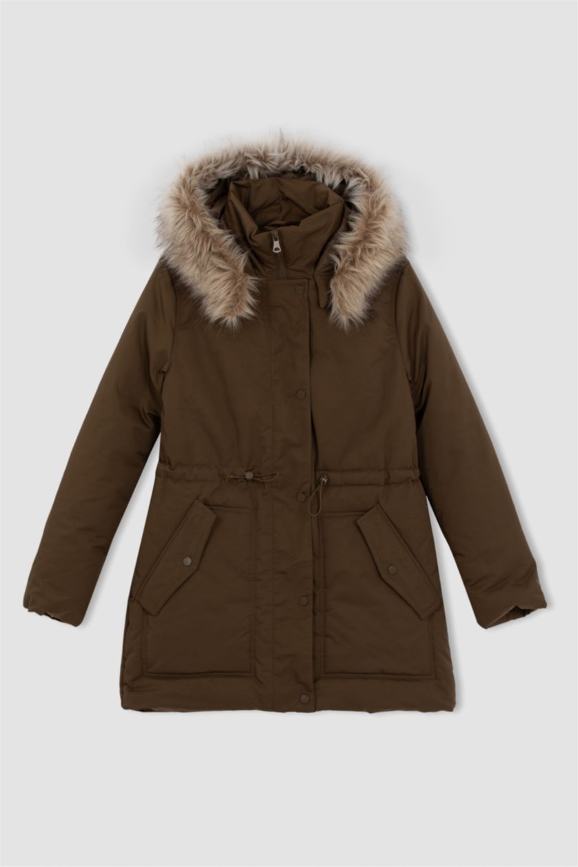 نساء كاكي Waterproof Coat