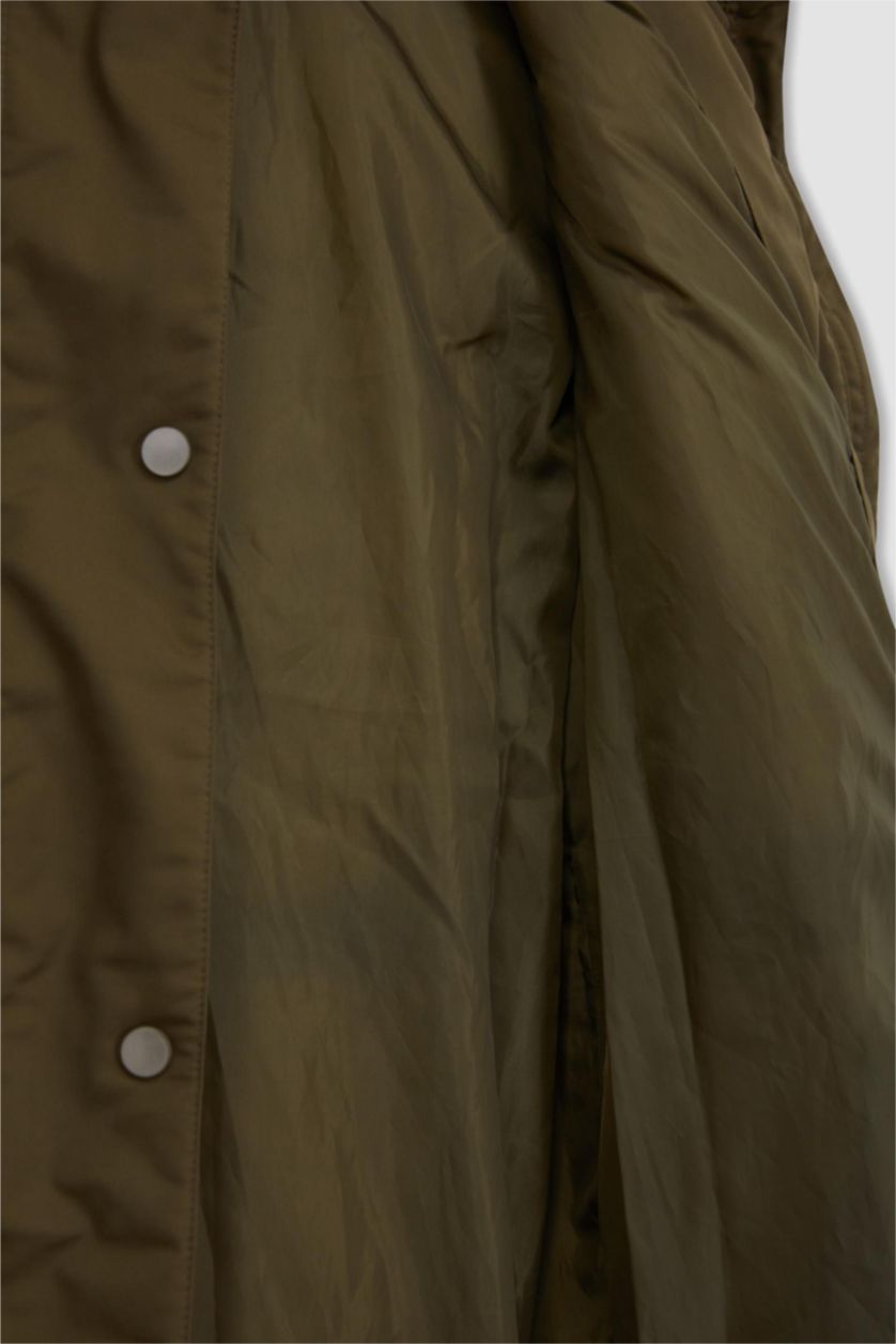 نساء كاكي Waterproof Coat