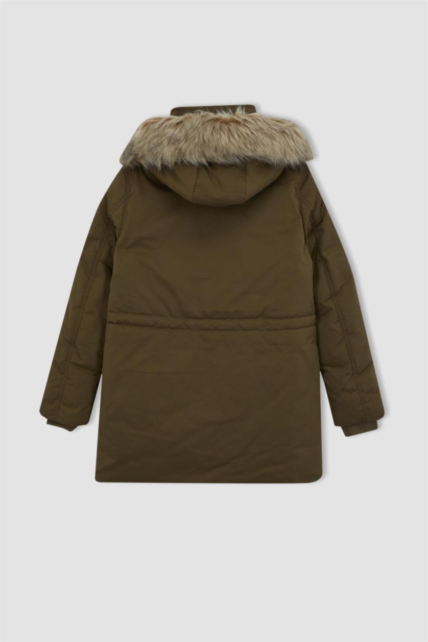 نساء كاكي Waterproof Coat