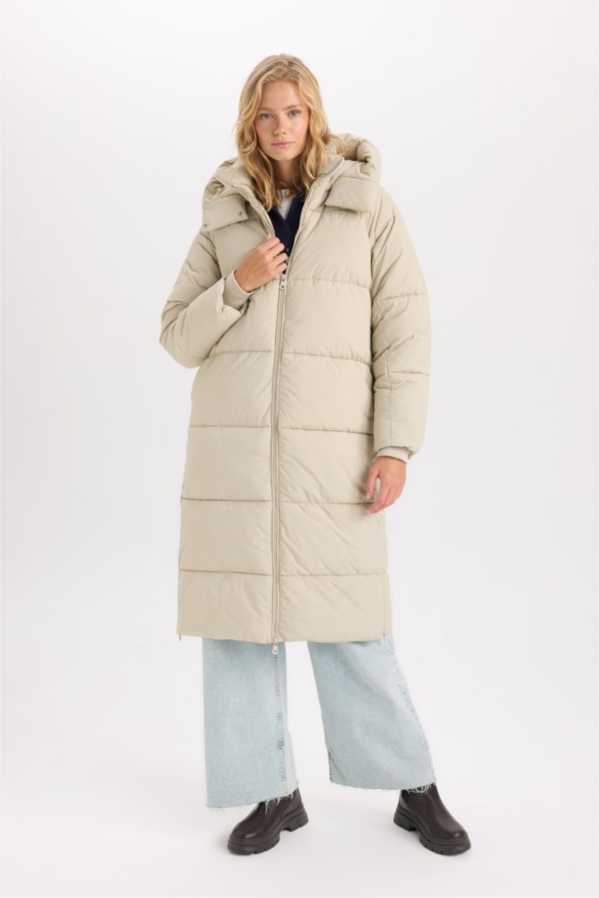 Әйелдерге Жеңіл тас бас киімді Пальто