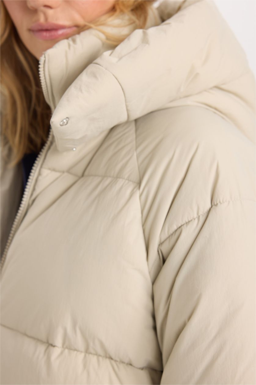 Әйелдерге Жеңіл тас бас киімді Пальто