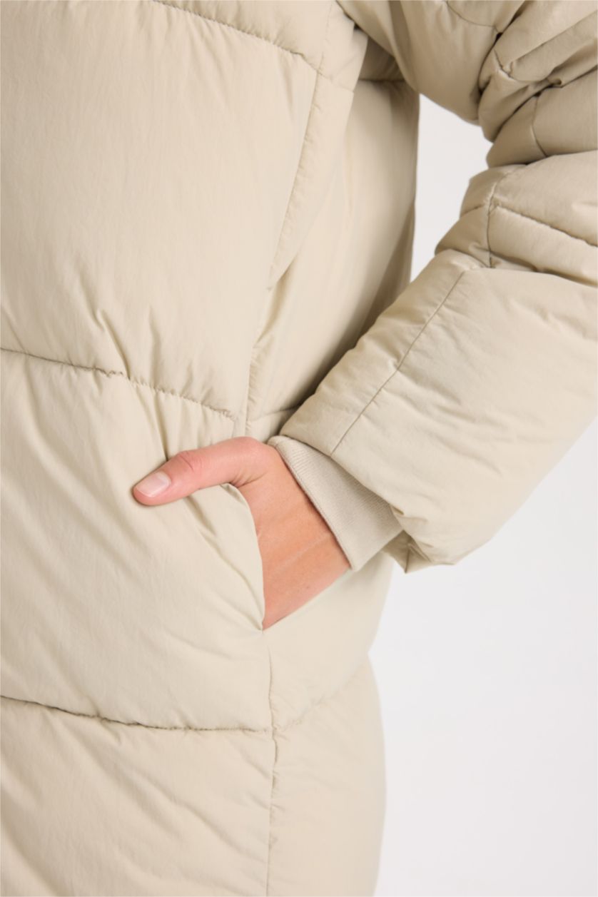 Әйелдерге Жеңіл тас бас киімді Пальто