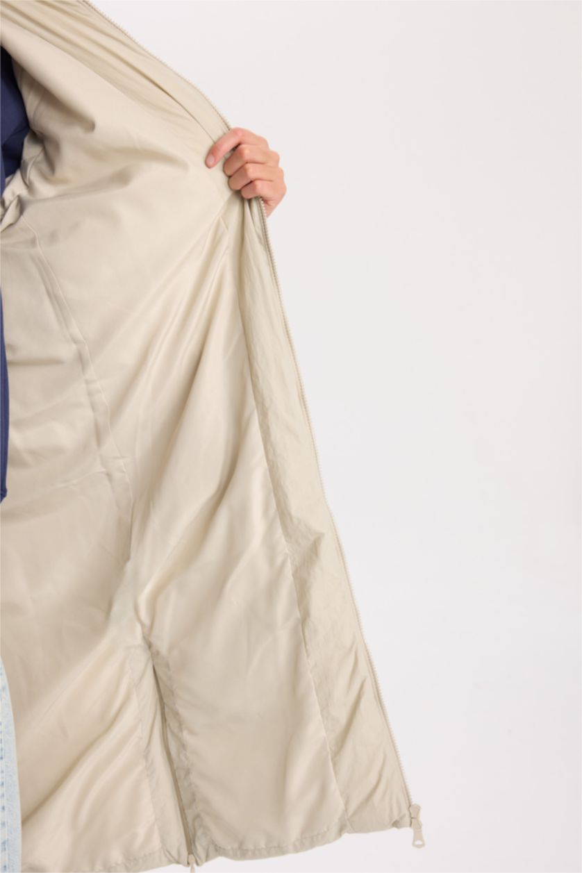 Әйелдерге Жеңіл тас бас киімді Пальто