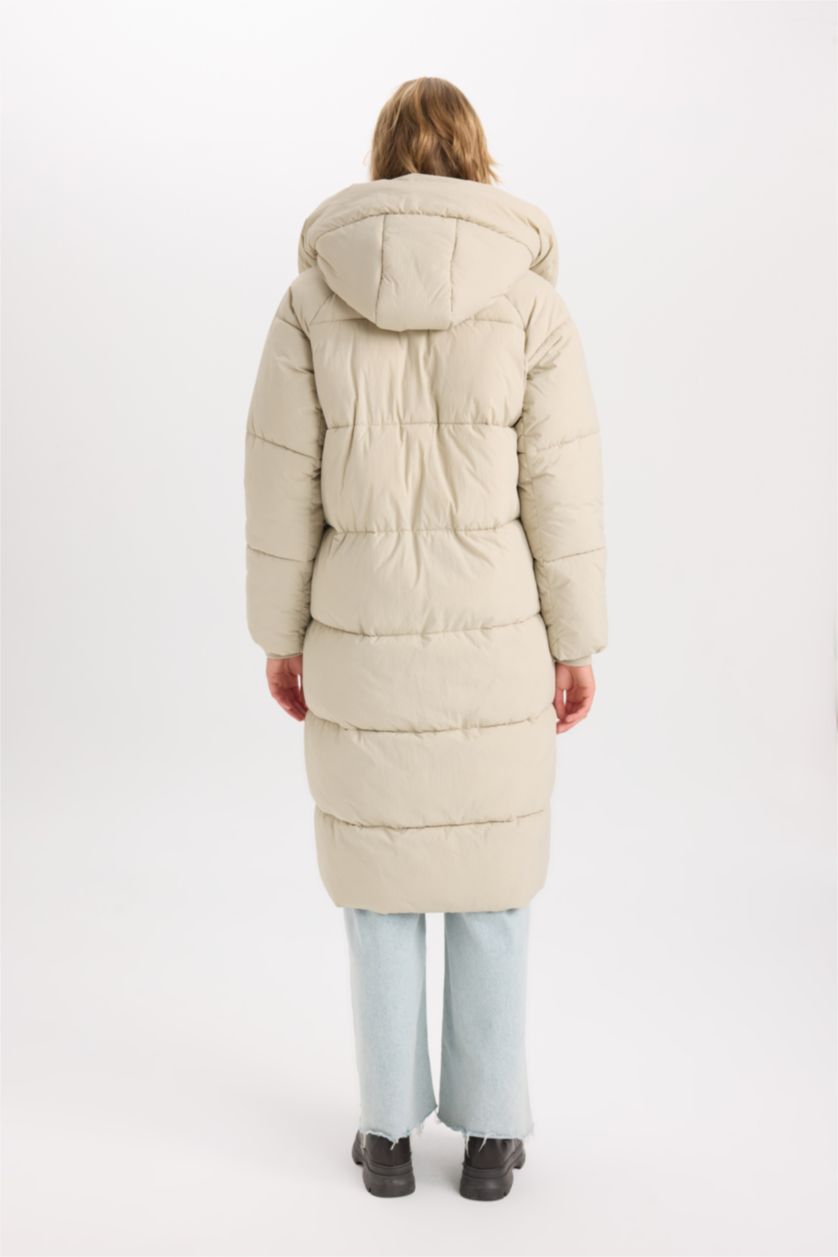 Әйелдерге Жеңіл тас бас киімді Пальто