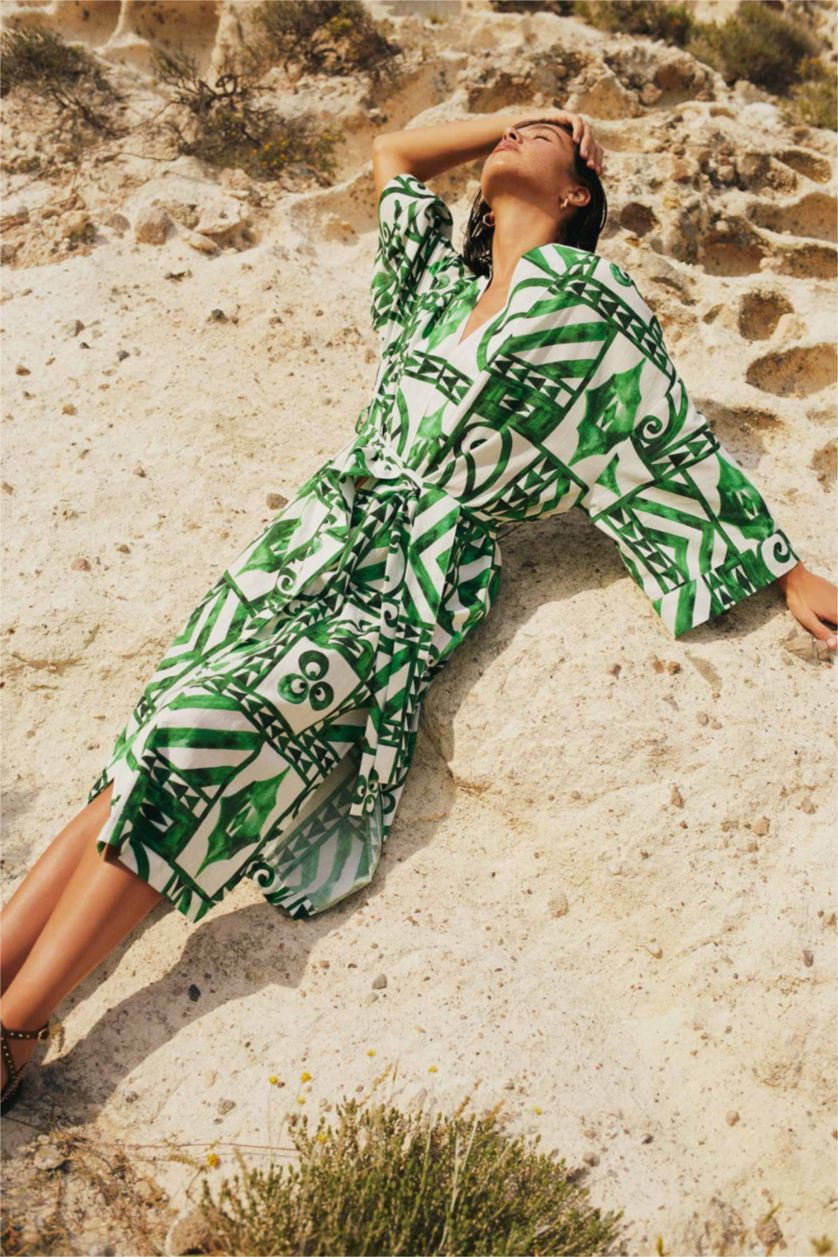 نساء أخضر Beachwear