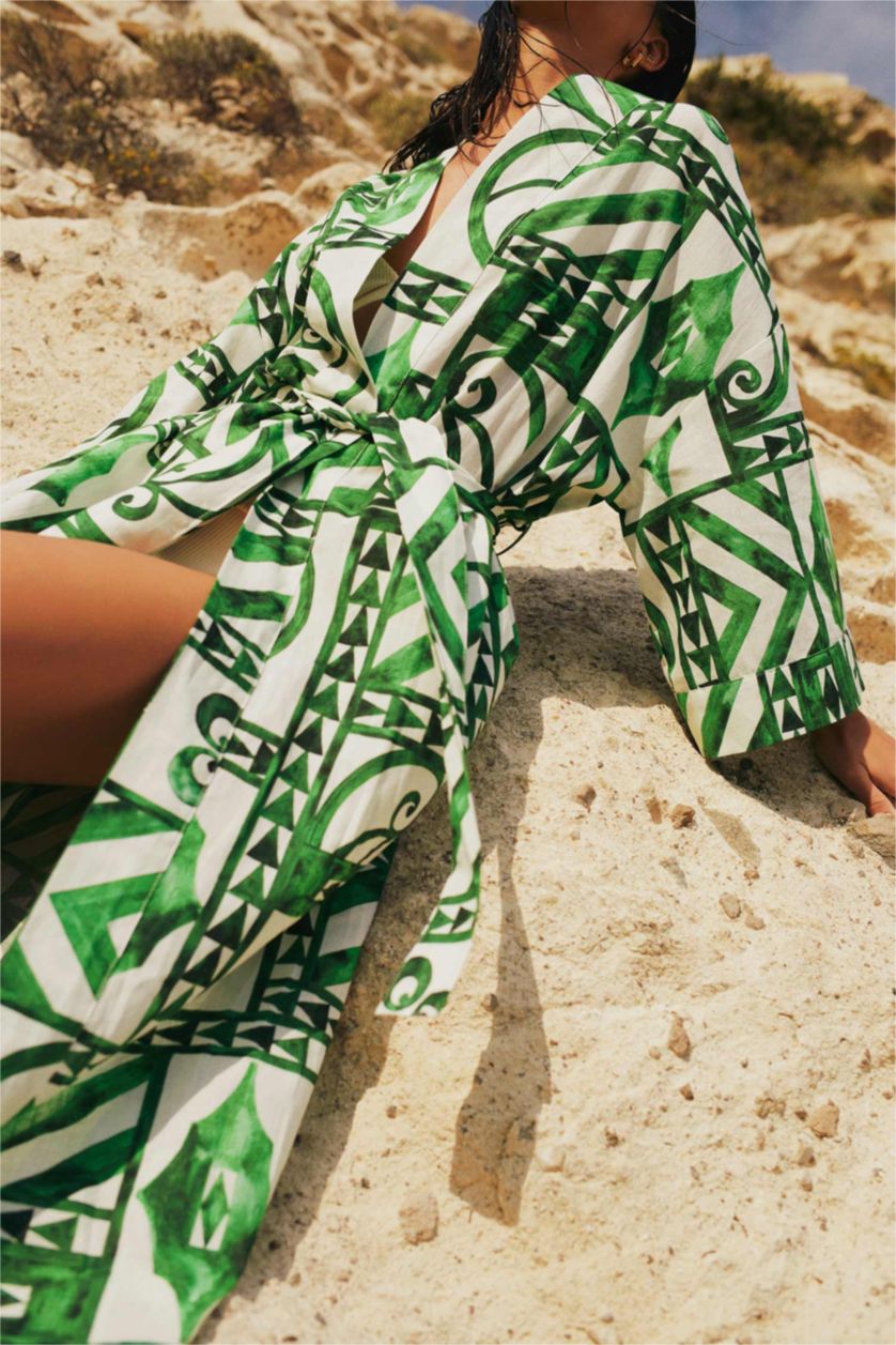 نساء أخضر Beachwear
