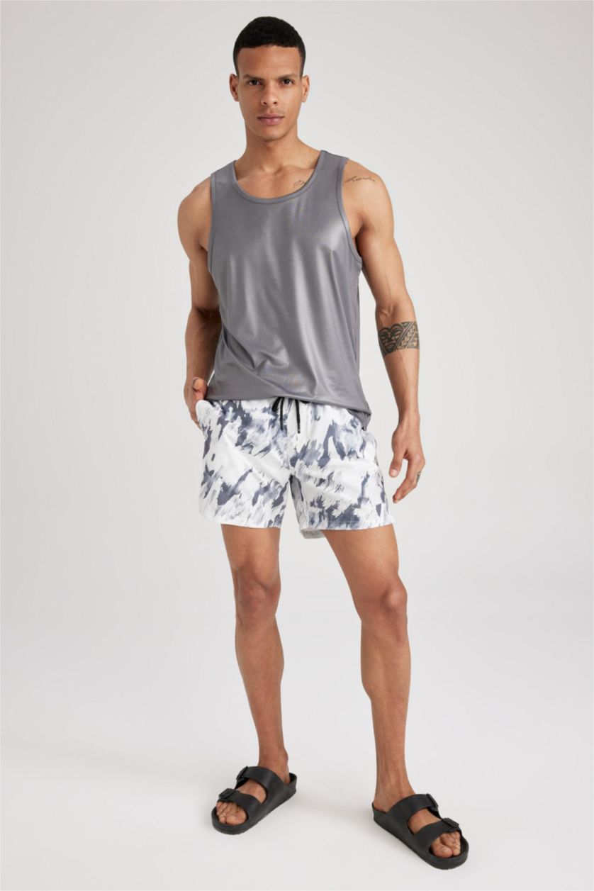 MAN Black DeFactoFit Short Swimming Shorts