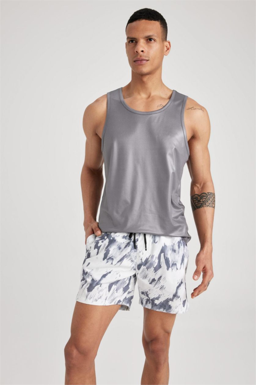 MAN Black DeFactoFit Short Swimming Shorts