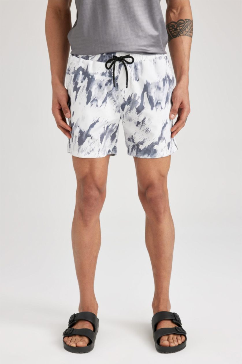MAN Black DeFactoFit Short Swimming Shorts