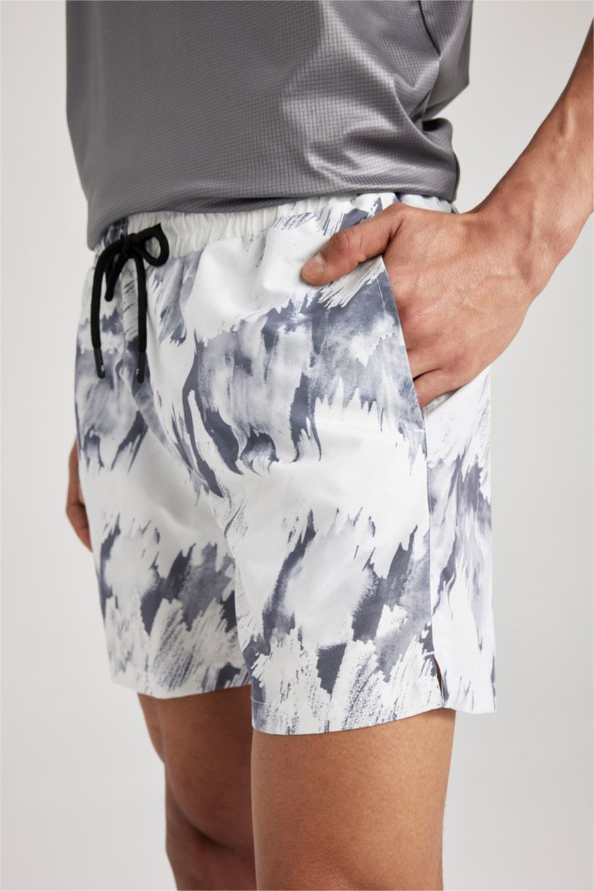 MAN Black DeFactoFit Short Swimming Shorts