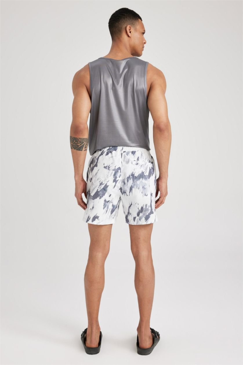 MAN Black DeFactoFit Short Swimming Shorts