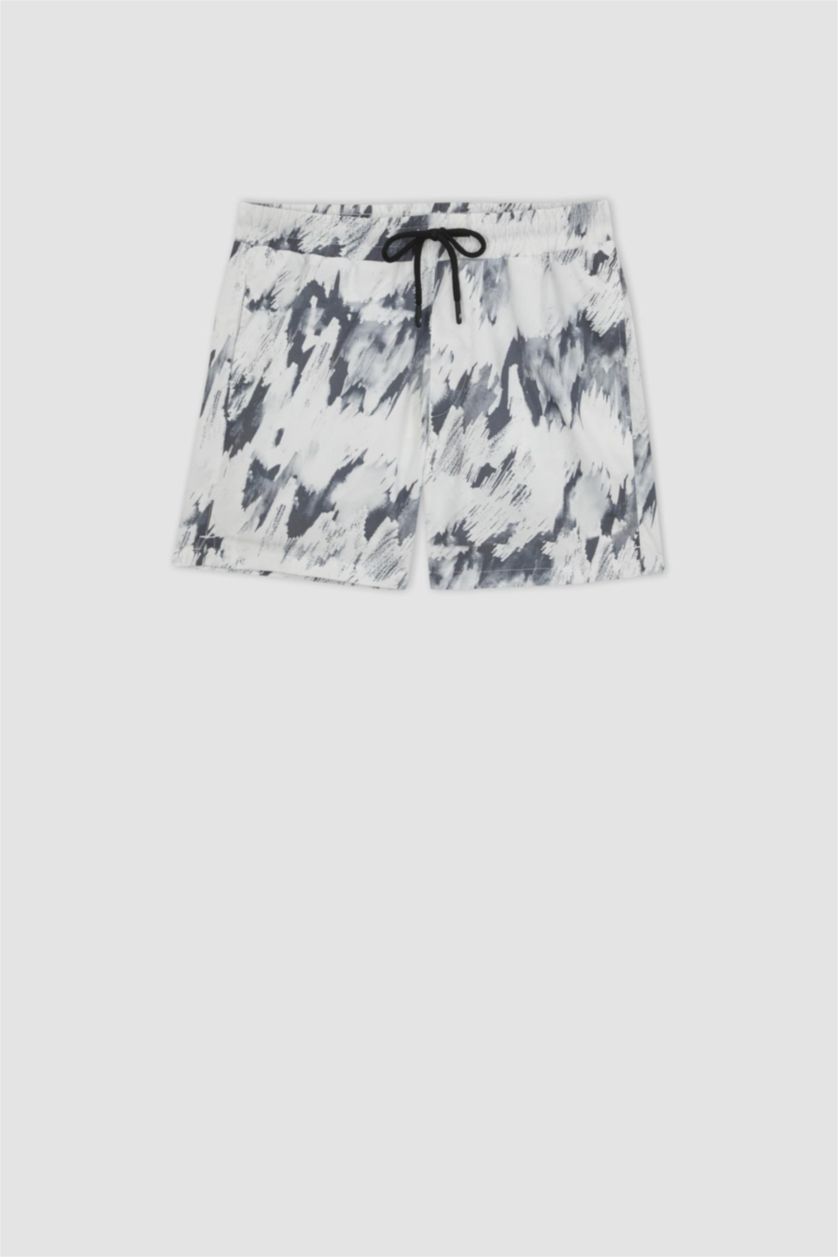 MAN Black DeFactoFit Short Swimming Shorts