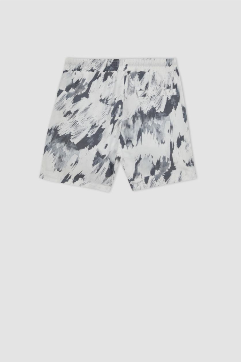 MAN Black DeFactoFit Short Swimming Shorts