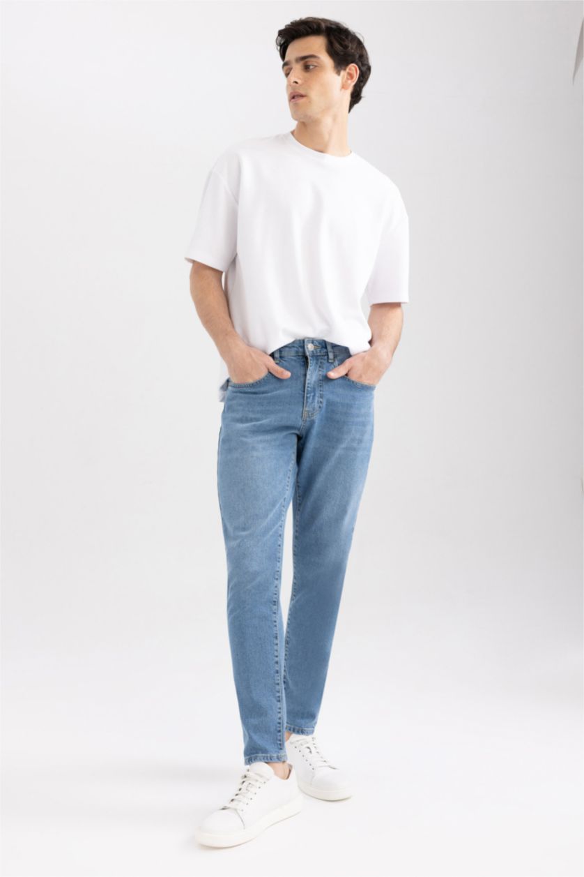 HOMME Bleu Trousers