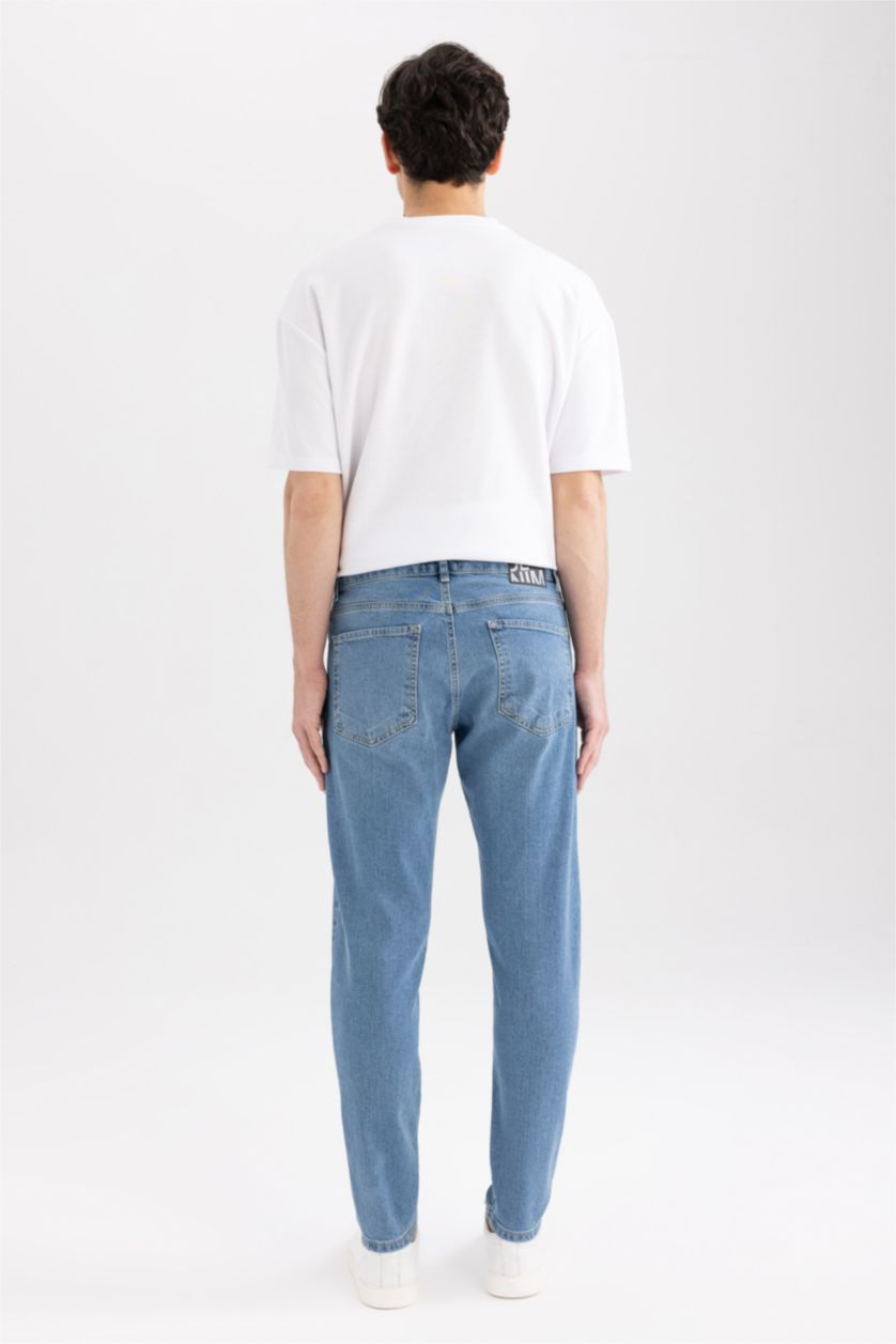 HOMME Bleu Trousers