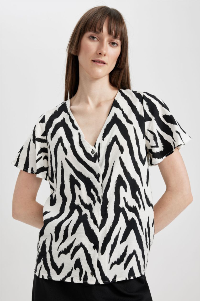 WOMAN Ecru Slim Fit