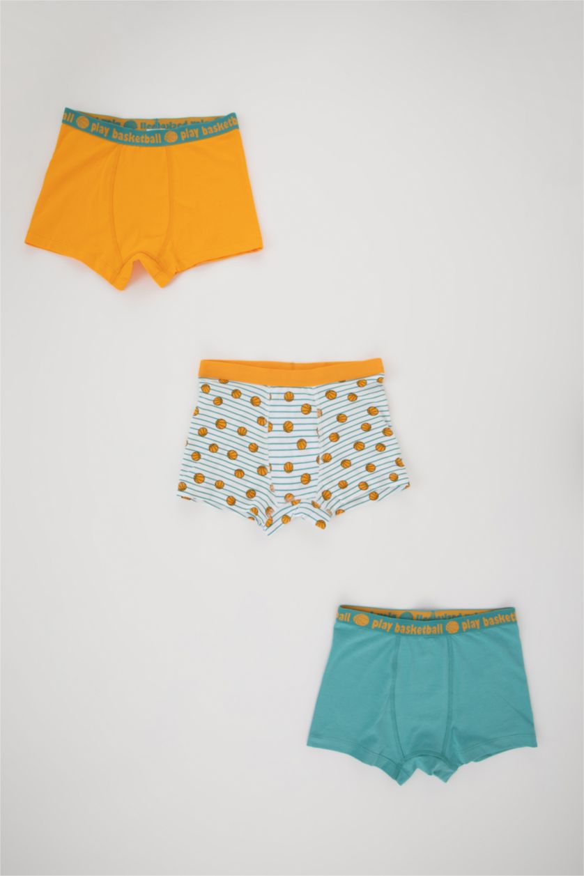 BOYS & TEENS White Boy 3 piece Boxer