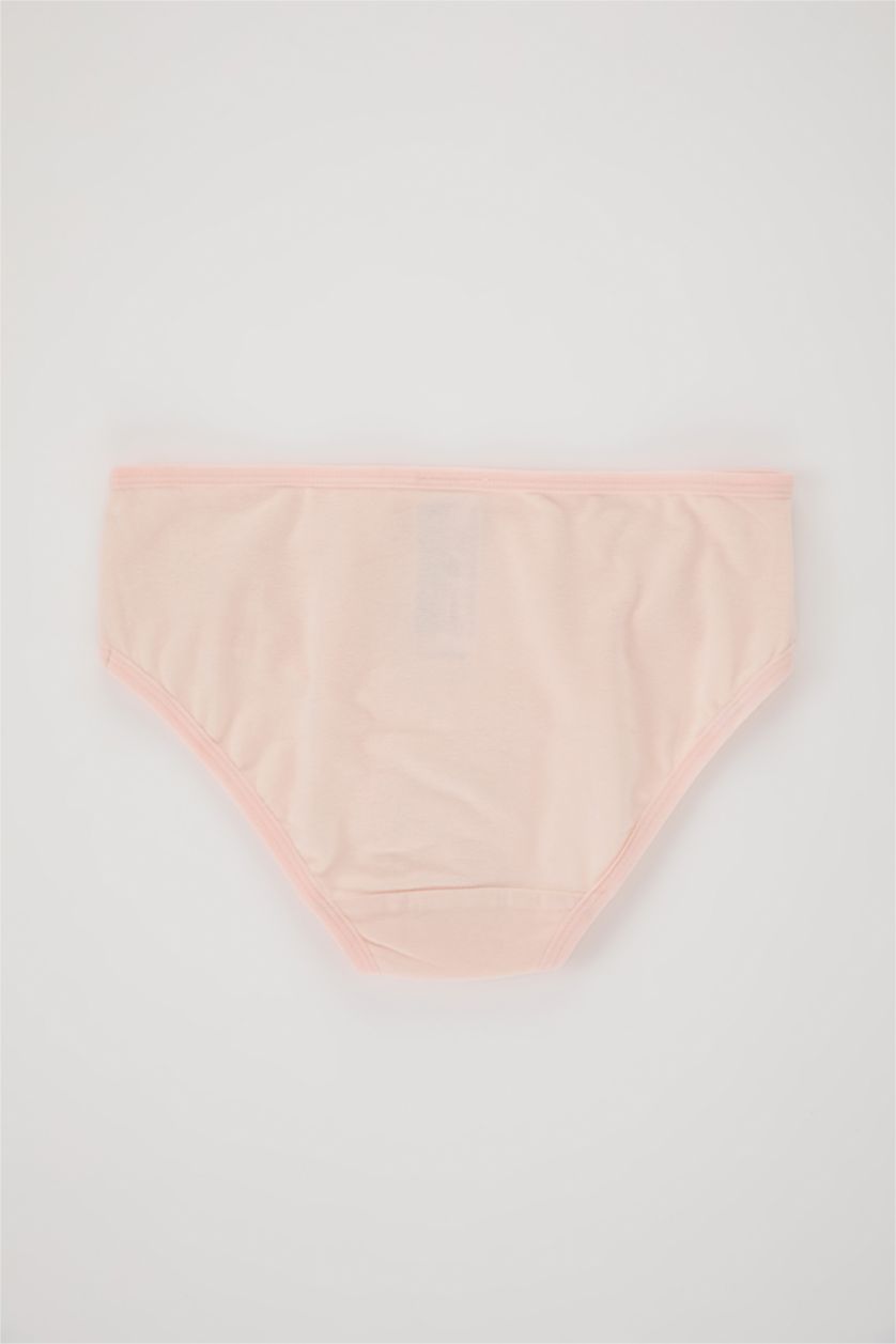 FILLES Blanc Slips Pour Fille - 3 Pièces