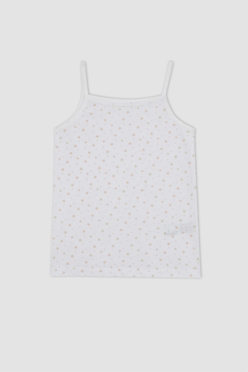 GIRLS & TEENS White Girl 2 piece Regular Fit Tank Top