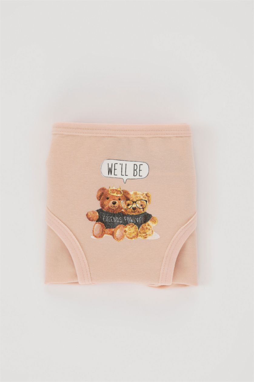 FILLES Blanc Slips Pour Fille - 3 Pièces