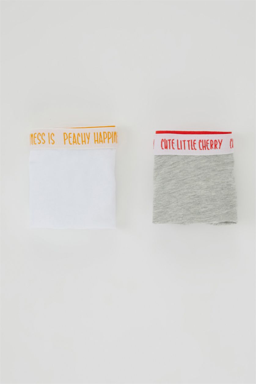 GIRLS & TEENS White Girl 2 piece Boxer