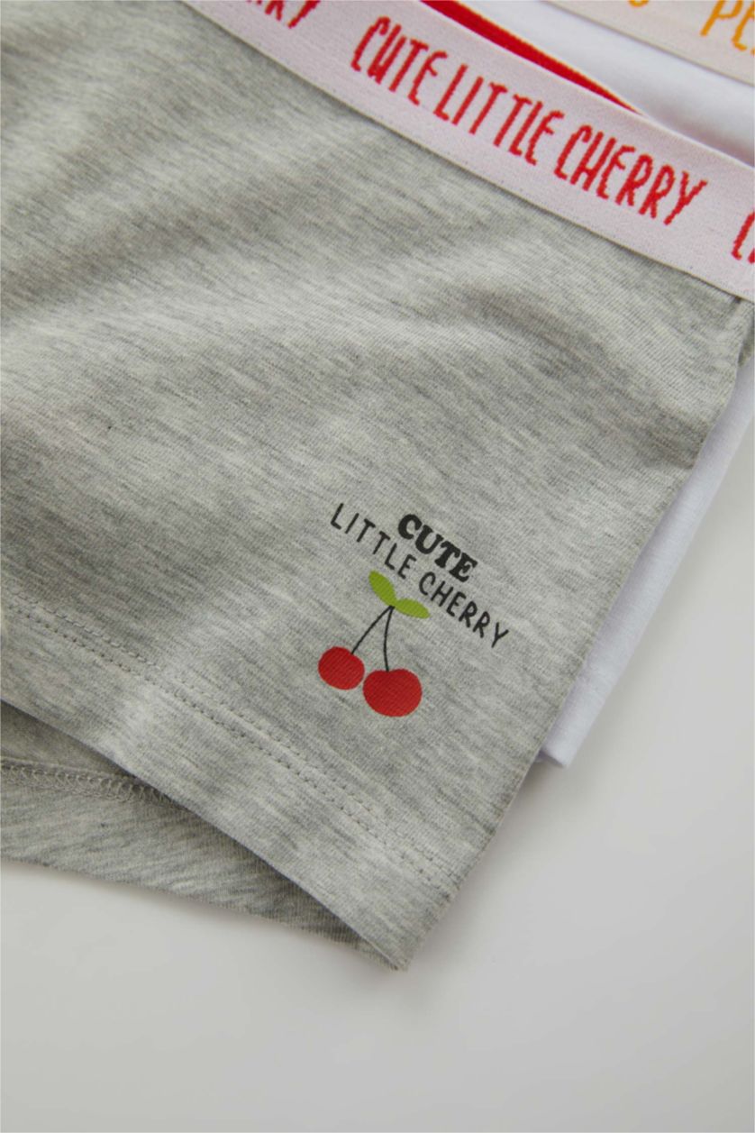 GIRLS & TEENS White Girl 2 piece Boxer